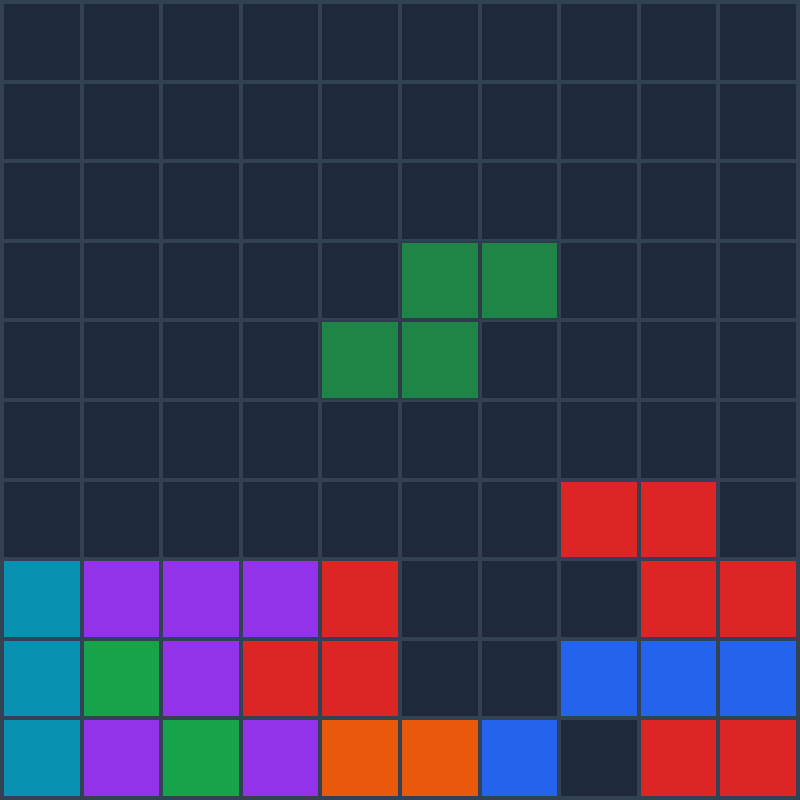 Blocks game screenshot