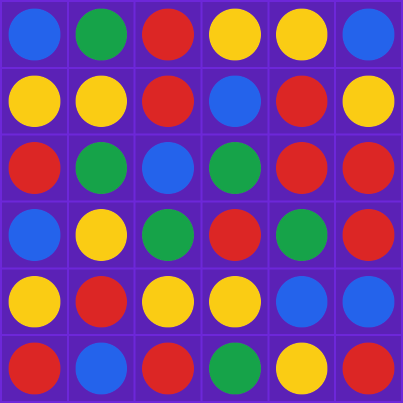 Dots game screenshot