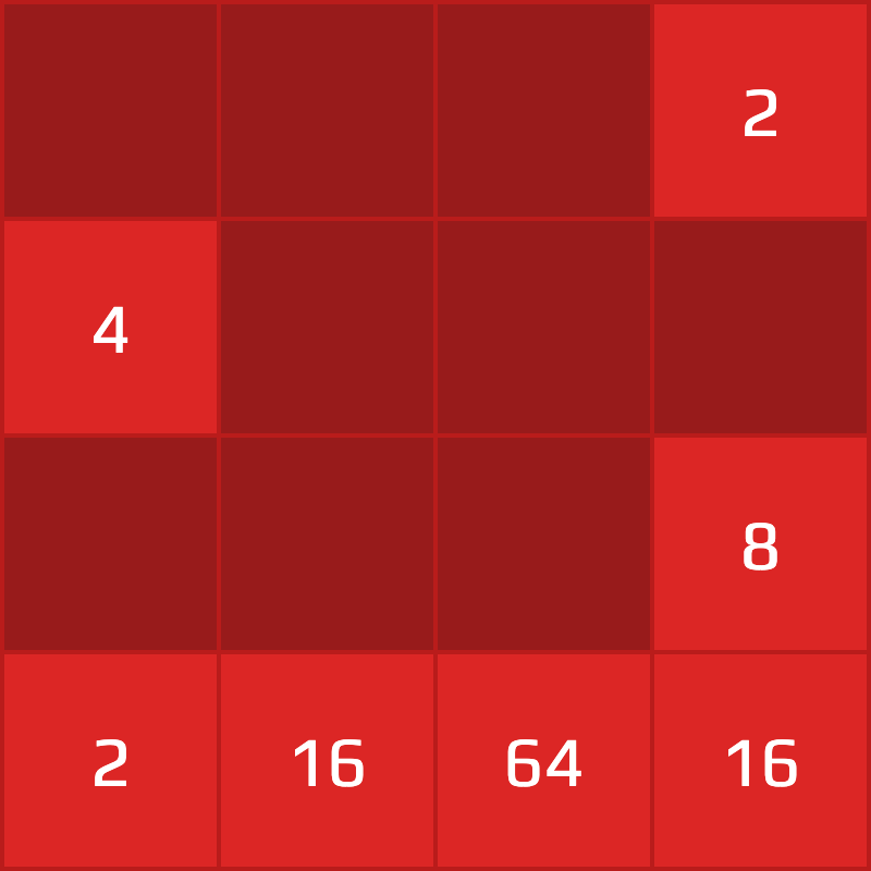 Numbers game screenshot