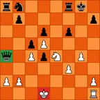 Chess game screenshot